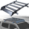 ARMORDILLO® 2024-2026 Ford Ranger Crew Cab Low Profile Light-Weight Heavy Duty Roof Rack w/ Wind Fairing