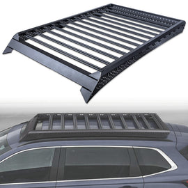 ARMORDILLO® 2019-2025 Toyota RAV4 Low Profile Light-Weight Heavy Duty Roof Rack w/ Wind Fairing