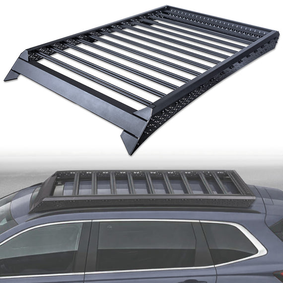 ARMORDILLO® 2019-2025 Toyota RAV4 Low Profile Light-Weight Heavy Duty Roof Rack w/ Wind Fairing