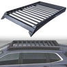 ARMORDILLO® 2019-2025 Toyota RAV4 Low Profile Light-Weight Heavy Duty Roof Rack w/ Wind Fairing