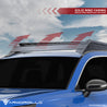 ARMORDILLO® 2019-2025 Toyota RAV4 Low Profile Light-Weight Heavy Duty Roof Rack w/ Wind Fairing