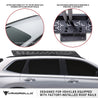 ARMORDILLO® 2019-2025 Toyota RAV4 Low Profile Light-Weight Heavy Duty Roof Rack w/ Wind Fairing