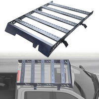 ARMORDILLO® 2010-2018 Dodge RAM 2500 3500 Crew Cab Low Profile Light-Weight Heavy Duty Roof Rack w/ Wind Fairing