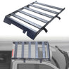 ARMORDILLO® 2010-2018 Dodge RAM 2500 3500 Crew Cab Low Profile Light-Weight Heavy Duty Roof Rack w/ Wind Fairing