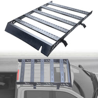 ARMORDILLO® 2015-2019 Chevrolet Silverado 2500HD 3500HD Crew Cab Low Profile Light-Weight Heavy Duty Roof Rack w/ Wind Fairing