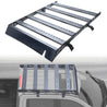 ARMORDILLO® 2015-2019 Chevrolet Silverado 2500HD 3500HD Crew Cab Low Profile Light-Weight Heavy Duty Roof Rack w/ Wind Fairing