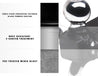 ARMORDILLO® Universal Fit Classic 2‑Inch Drop Loaded Ball Mount Trailer Hitch