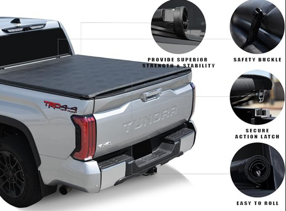 ARMORDILLO® CoveRex SR Series 1999-2006 Toyota Tundra 6'2
