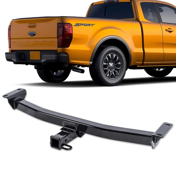 ARMORDILLO® 2019-2023 Ford Ranger Trailer Hitch Tow Hitch 2-Inch Receiver -Gloss Black