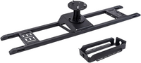 ARMORDILLO® Universal Fit Truck Bed Tire Carrier Rack w/ Gas Can Mount (For Full Size Truck)