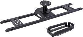 ARMORDILLO® Universal Fit Truck Bed Tire Carrier Rack w/ Gas Can Mount (For Full Size Truck)