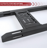ARMORDILLO® Universal Fit Truck Bed Tire Carrier Rack w/ Gas Can Mount (For Full Size Truck)