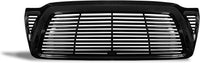 ARMORDILLO® 2005-2011 Toyota Tacoma Horizontal Style Front Grille -Gloss Black