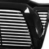 ARMORDILLO® 2005-2011 Toyota Tacoma Horizontal Style Front Grille -Gloss Black