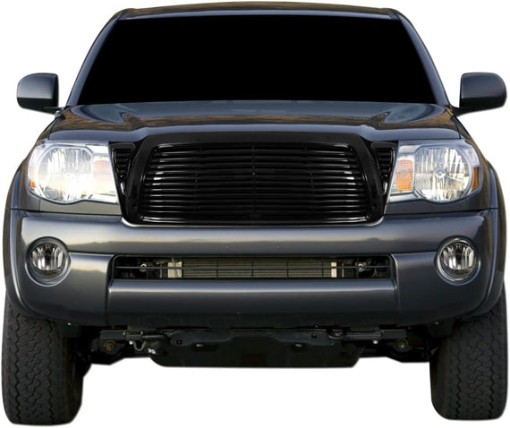 ARMORDILLO® 2005-2011 Toyota Tacoma Horizontal Style Front Grille -Gloss Black