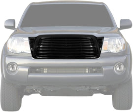 ARMORDILLO® 2005-2011 Toyota Tacoma Horizontal Style Front Grille -Gloss Black