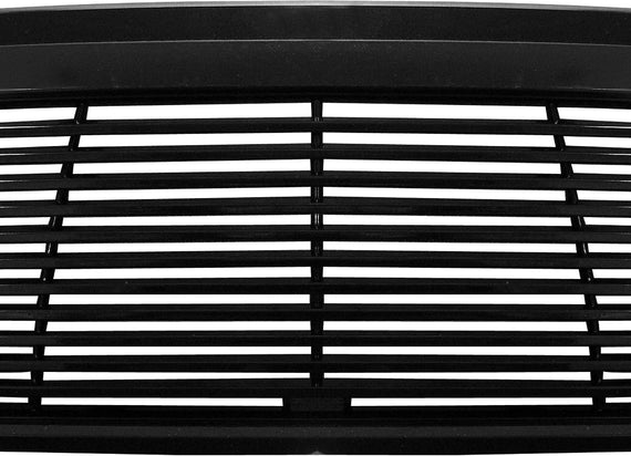 ARMORDILLO® 2005-2011 Toyota Tacoma Horizontal Style Front Grille -Gloss Black