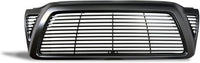 ARMORDILLO® 2005-2011 Toyota Tacoma Horizontal Style Front Grille -Matte Black