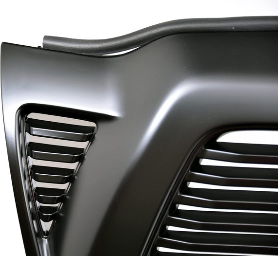ARMORDILLO® 2005-2011 Toyota Tacoma Horizontal Style Front Grille -Matte Black