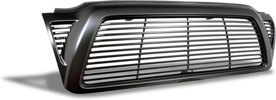 ARMORDILLO® 2005-2011 Toyota Tacoma Horizontal Style Front Grille -Matte Black