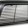 ARMORDILLO® 2005-2011 Toyota Tacoma Horizontal Style Front Grille -Matte Black