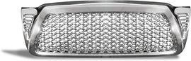 ARMORDILLO® 2005-2011 Toyota Tacoma Dragon Mesh Style Front Grille -Chrome