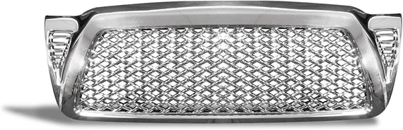 ARMORDILLO® 2005-2011 Toyota Tacoma Dragon Mesh Style Front Grille -Chrome
