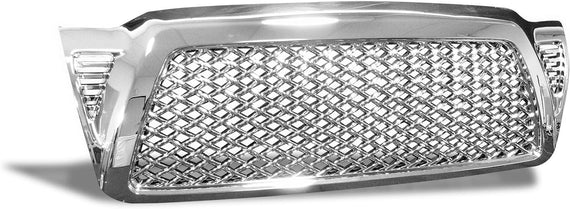 ARMORDILLO® 2005-2011 Toyota Tacoma Dragon Mesh Style Front Grille -Chrome