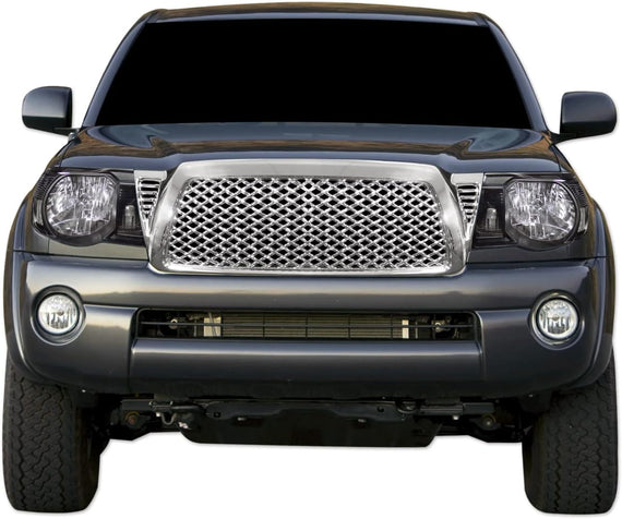 ARMORDILLO® 2005-2011 Toyota Tacoma Dragon Mesh Style Front Grille -Chrome