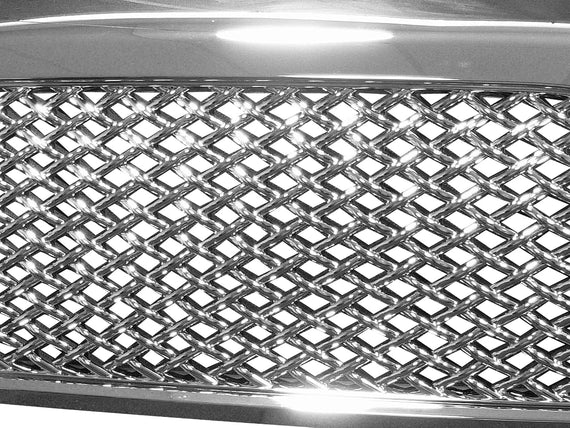ARMORDILLO® 2005-2011 Toyota Tacoma Dragon Mesh Style Front Grille -Chrome