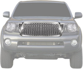 ARMORDILLO® 2005-2011 Toyota Tacoma Dragon Mesh Style Front Grille -Chrome