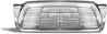 ARMORDILLO® 2005-2011 Toyota Tacoma Horizontal Style Front Hood Bumper Grille -Chrome