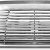 ARMORDILLO® 2005-2011 Toyota Tacoma Horizontal Style Front Hood Bumper Grille -Chrome