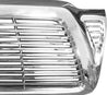 ARMORDILLO® 2005-2011 Toyota Tacoma Horizontal Style Front Hood Bumper Grille -Chrome