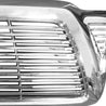 ARMORDILLO® 2005-2011 Toyota Tacoma Horizontal Style Front Hood Bumper Grille -Chrome