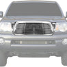 ARMORDILLO® 2005-2011 Toyota Tacoma Horizontal Style Front Hood Bumper Grille -Chrome