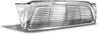 ARMORDILLO® 2005-2011 Toyota Tacoma Horizontal Style Front Hood Bumper Grille -Chrome