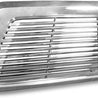 ARMORDILLO® 2005-2011 Toyota Tacoma Horizontal Style Front Hood Bumper Grille -Chrome