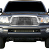 ARMORDILLO® 2005-2011 Toyota Tacoma Horizontal Style Front Hood Bumper Grille -Chrome