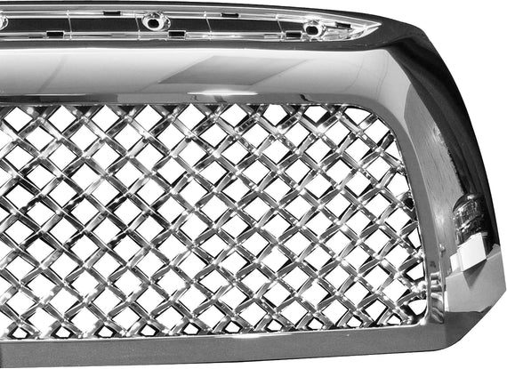 ARMORDILLO® 2007-2009 Toyota Tundra Mesh Style Front Grille -Chrome