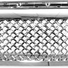 ARMORDILLO® 2007-2009 Toyota Tundra Mesh Style Front Grille -Chrome