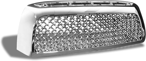 ARMORDILLO® 2007-2009 Toyota Tundra Mesh Style Front Grille -Chrome
