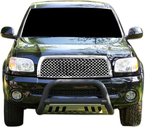 ARMORDILLO® 2007-2009 Toyota Tundra Mesh Style Front Grille -Chrome