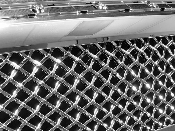 ARMORDILLO® 2007-2009 Toyota Tundra Mesh Style Front Grille -Chrome