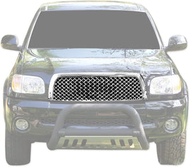 ARMORDILLO® 2007-2009 Toyota Tundra Mesh Style Front Grille -Chrome