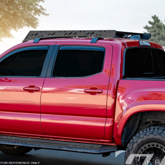 ARMORDILLO® 2014-2021 Toyota Tundra CrewMax Low Profile Light-Duty Roof Rack