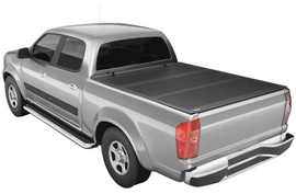 toyota tundra aluminum hard trifold cover by armordillo