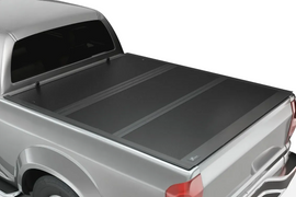 toyota tundra tacoma aluminum hard trifold cover by armordillousa
