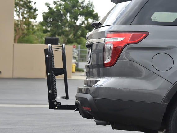 ARMORDILLO® 20' X 58' Mesh Foldable Rear Hitch Cargo Basket