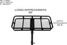 ARMORDILLO® 20' X 58' Mesh Foldable Rear Hitch Cargo Basket
